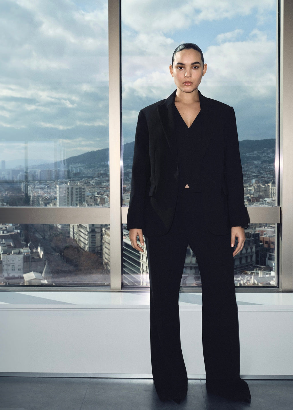 Blazer Costume Structuré