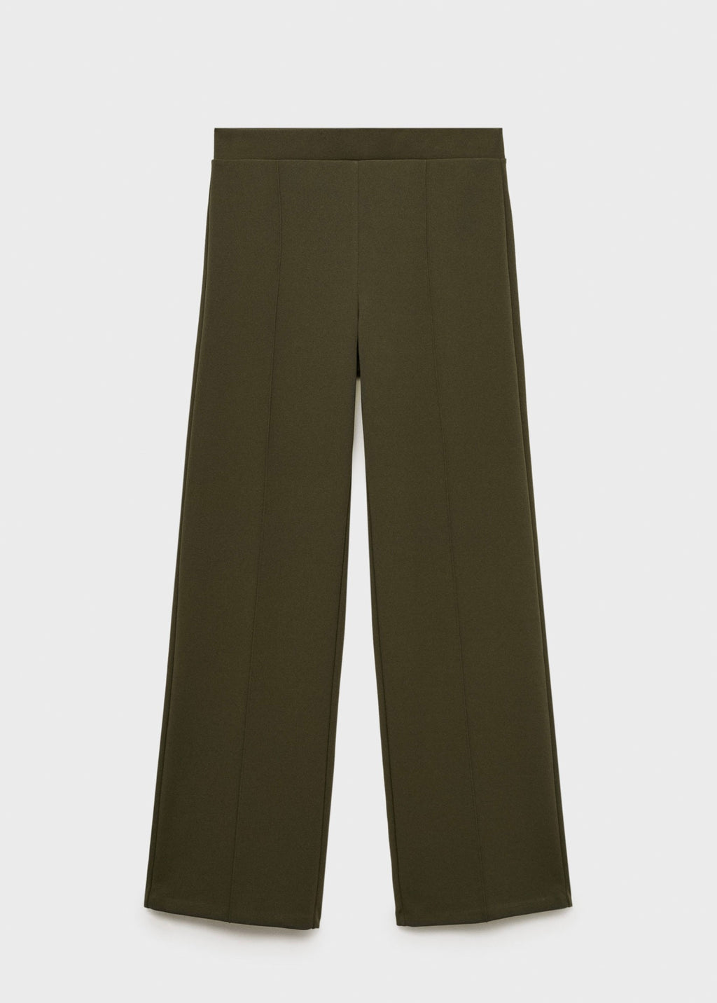 Pantalon Droit Maille