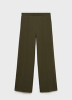 Pantalon Droit Maille