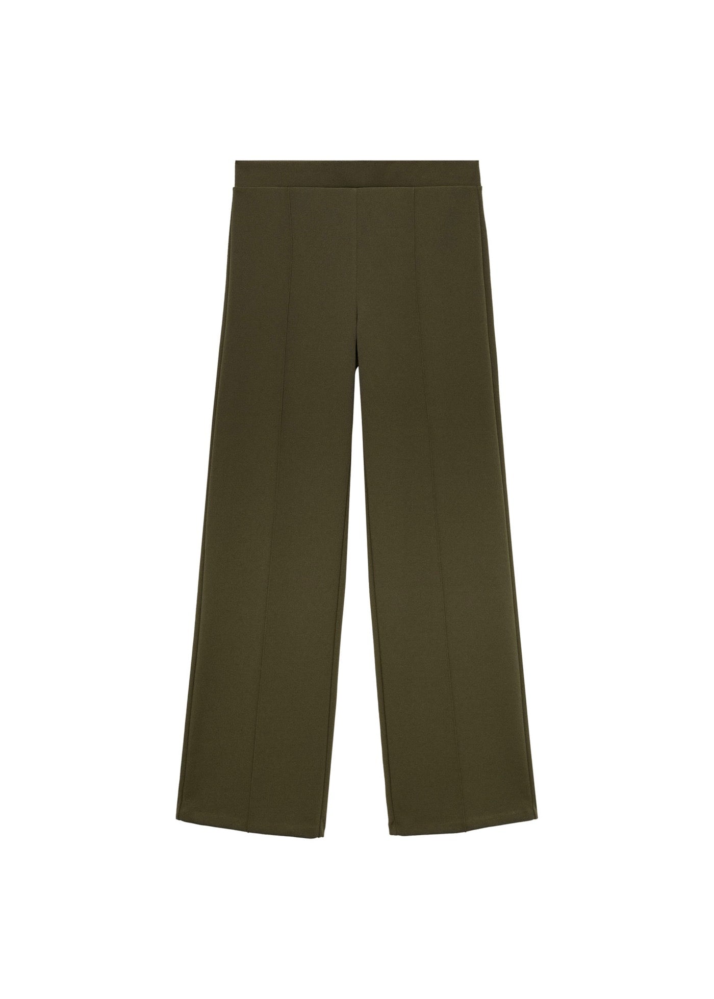 Pantalon Droit Maille