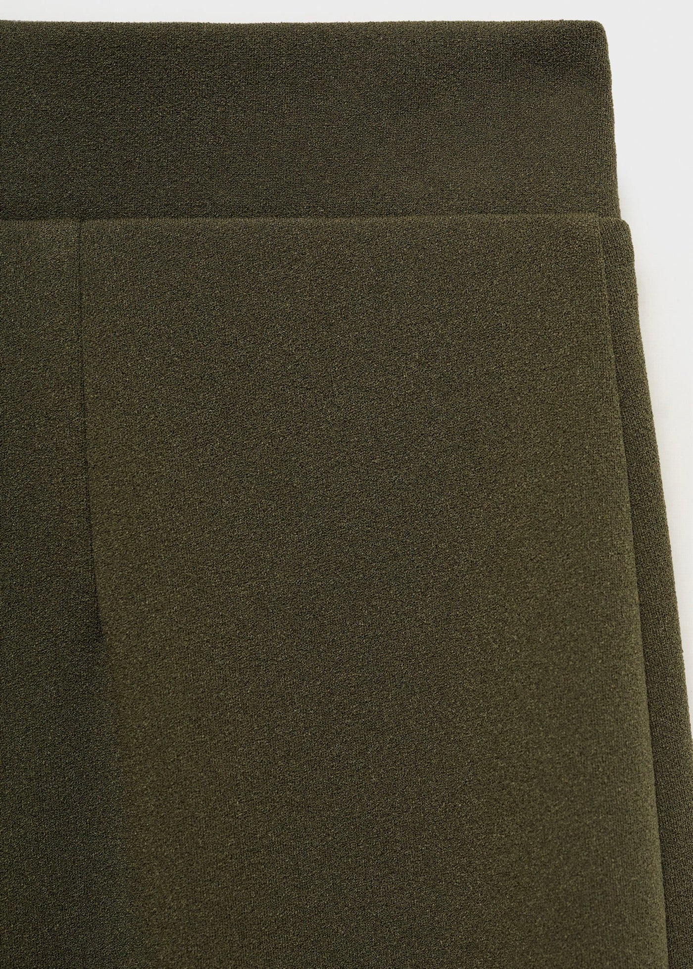 Pantalon Droit Maille