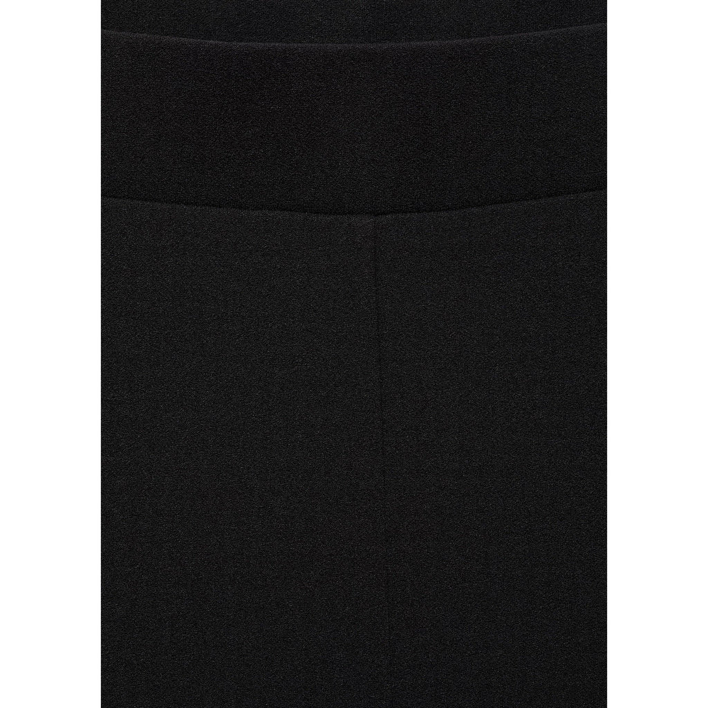 Pantalon Droit Maille - Black