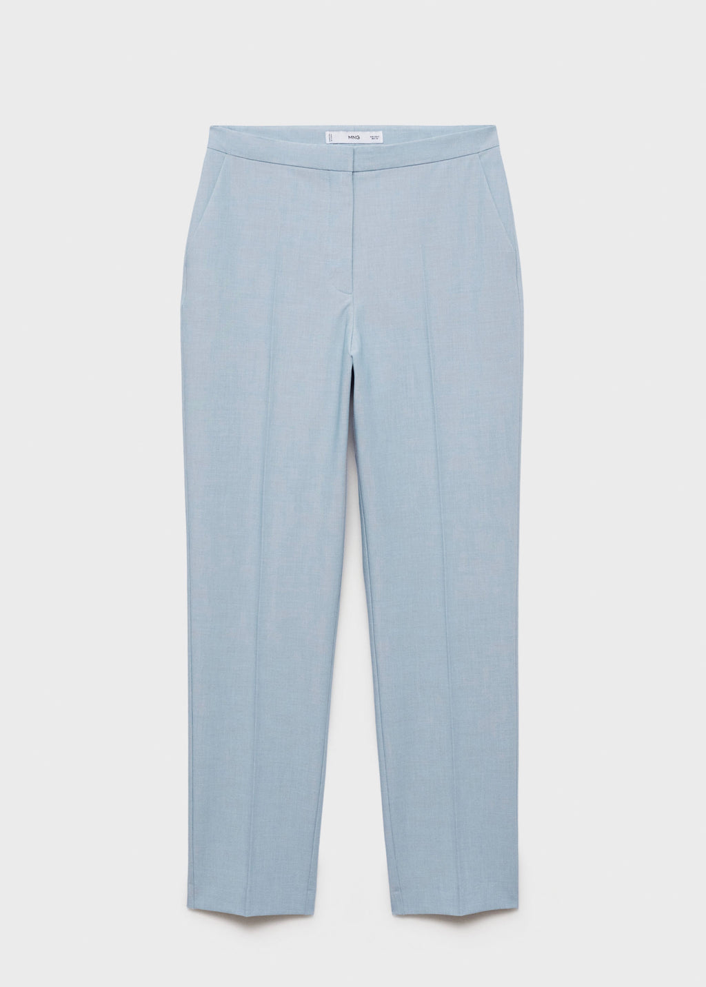 Pantalon Droit Costume - Sky Blue