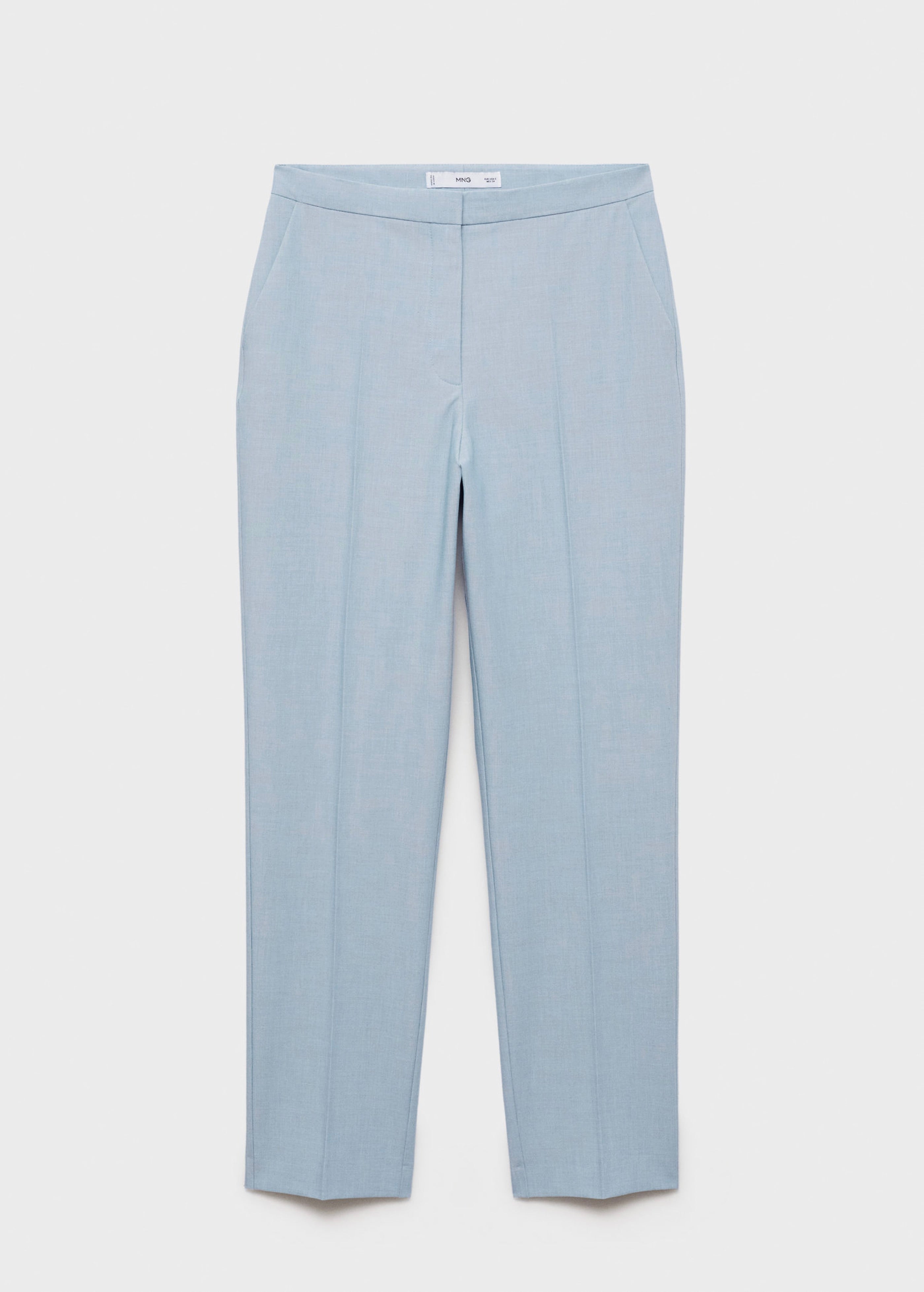 Pantalon Droit Costume - Sky Blue