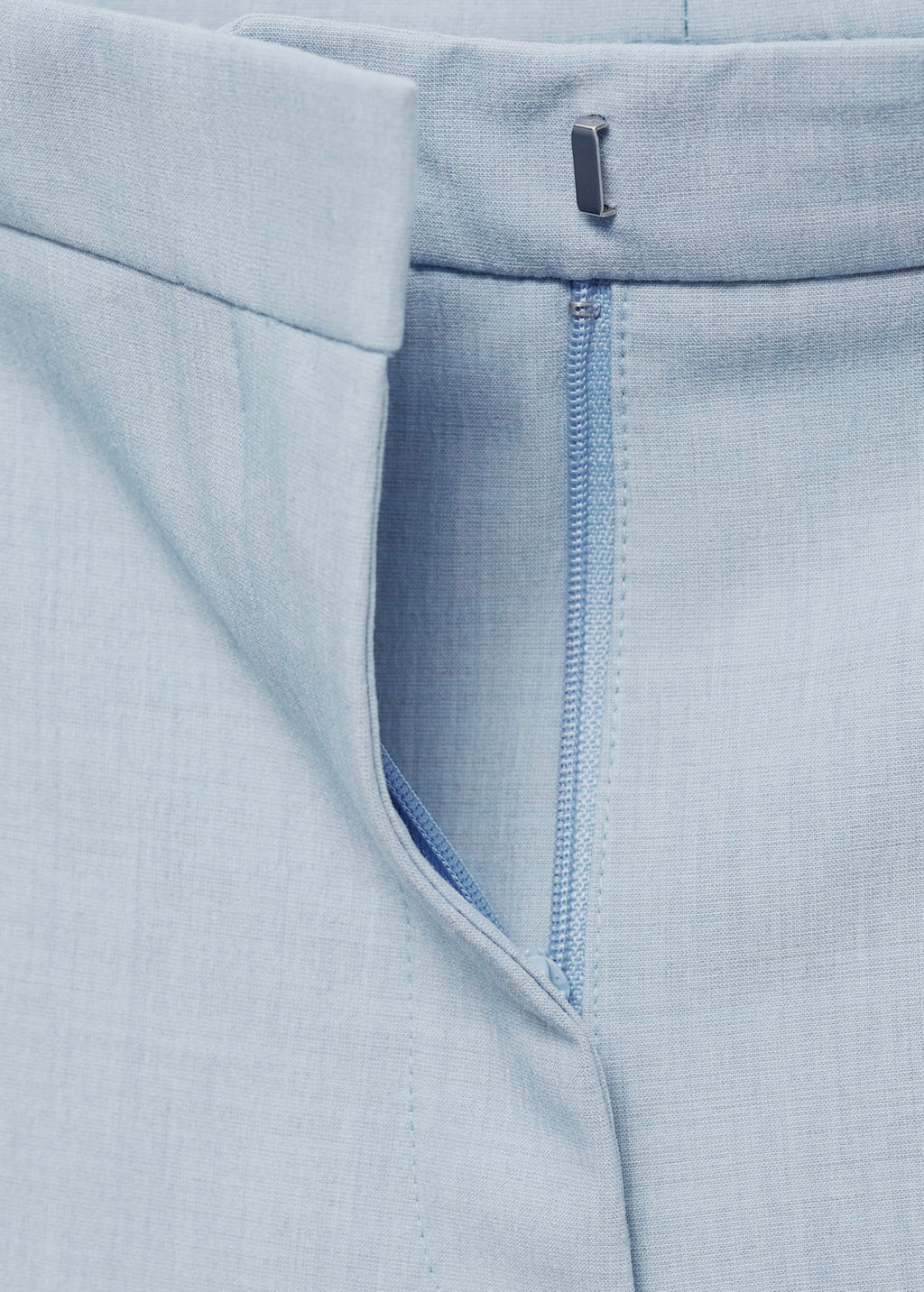 Pantalon Droit Costume - Sky Blue