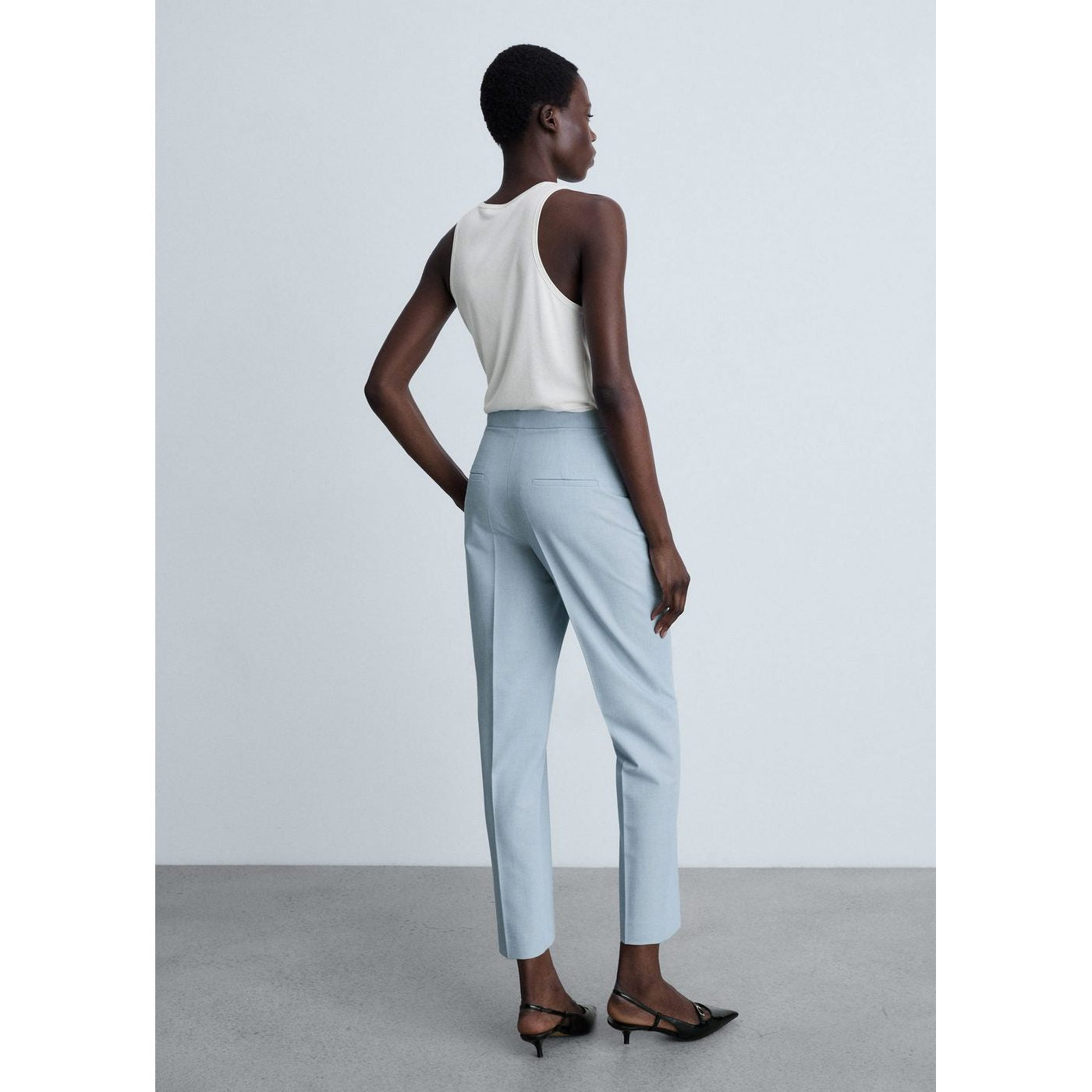 Trousers Borevi - Sky Blue
