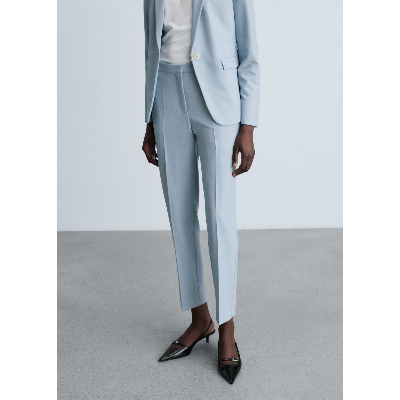 Trousers Borevi - Sky Blue