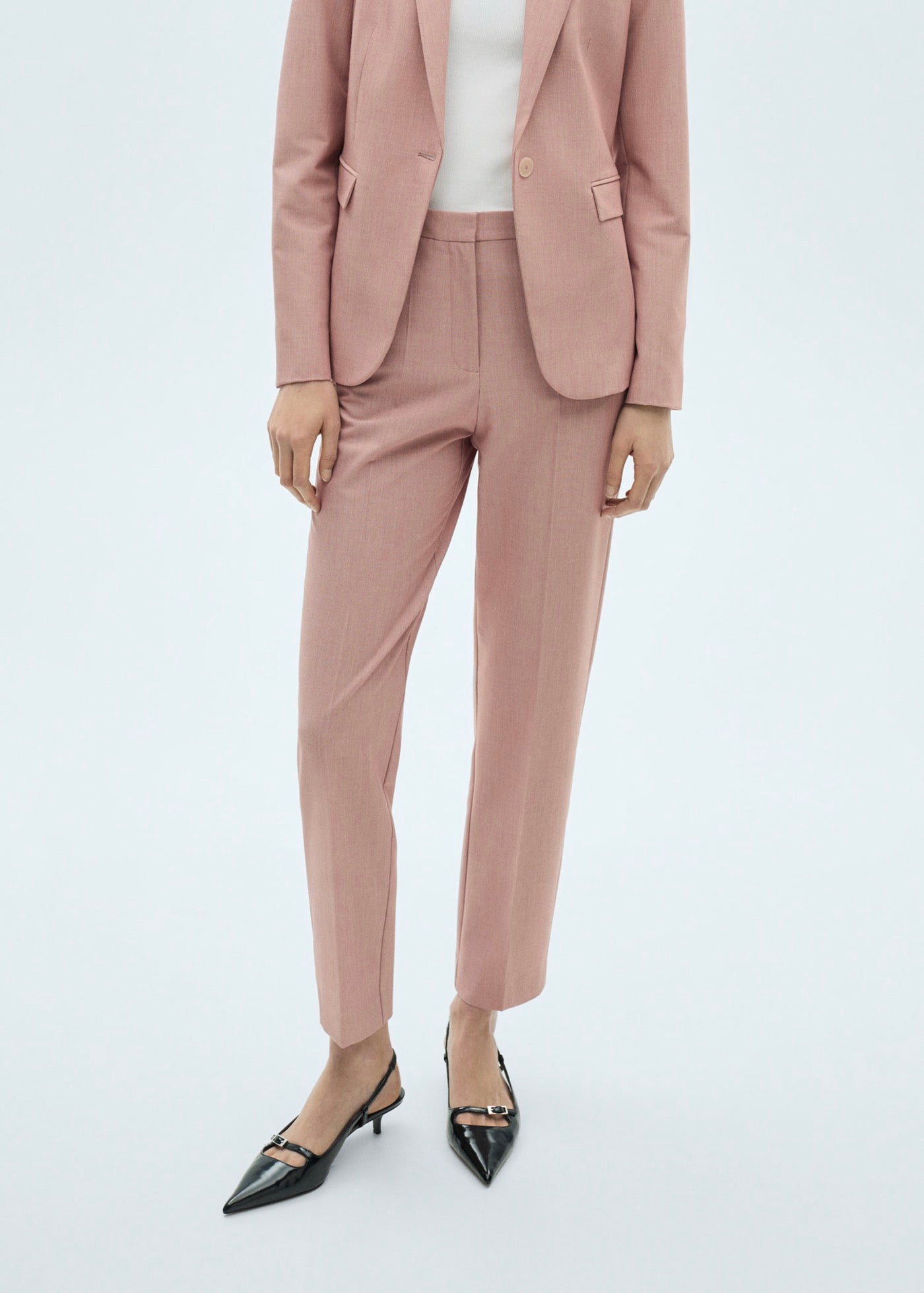 Pantalón Recto de Traje