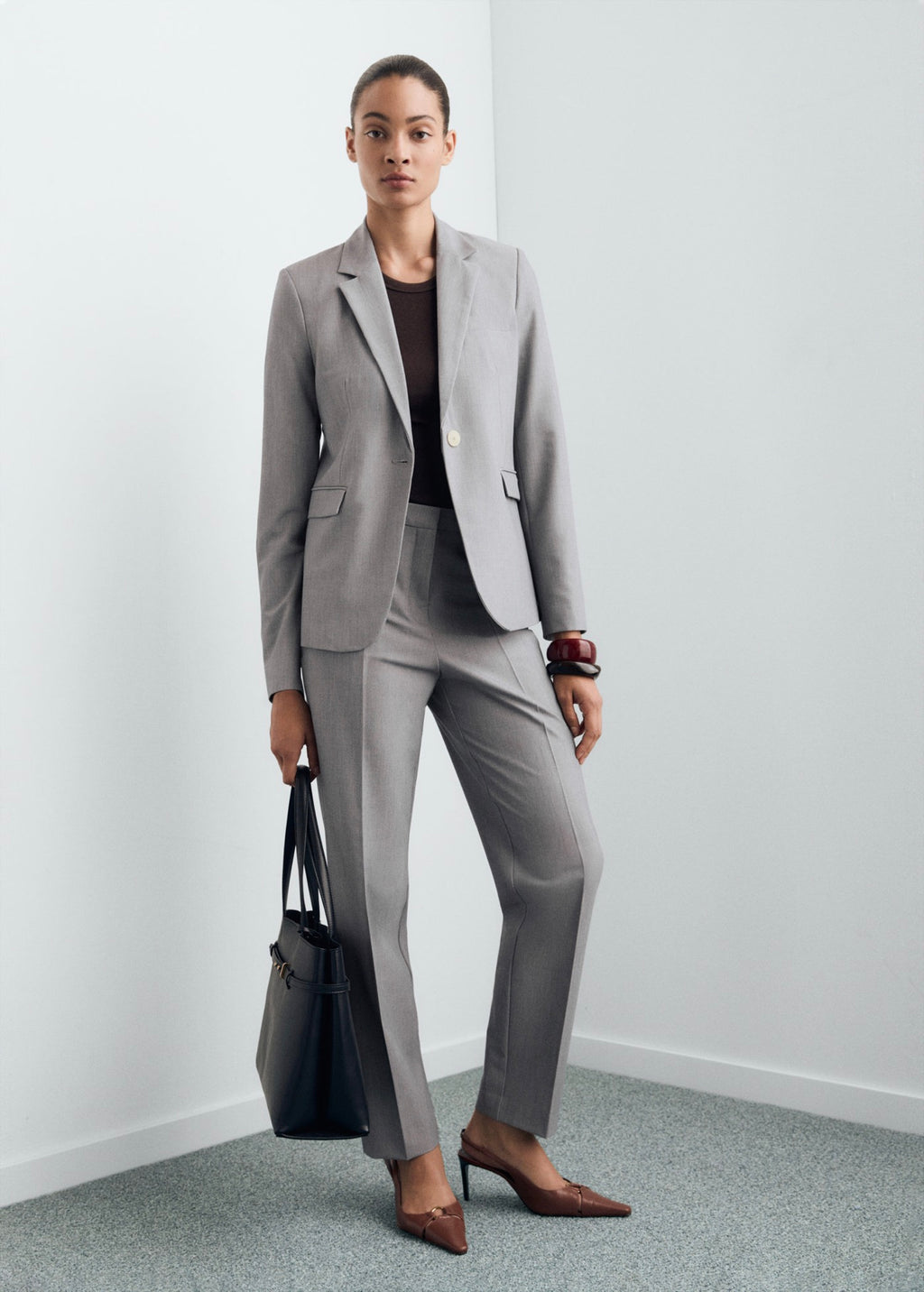 Pantalon Droit Costume
