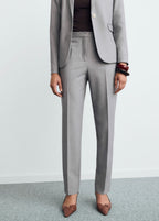 Pantalon Droit Costume