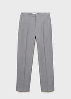 Pantalon Droit Costume
