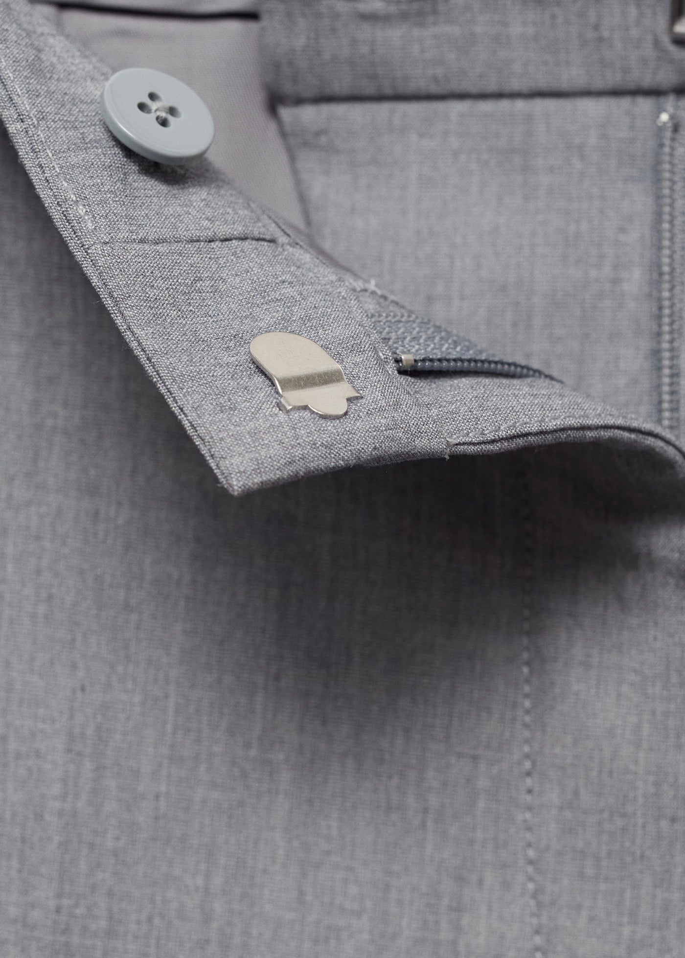Pantalon Droit Costume