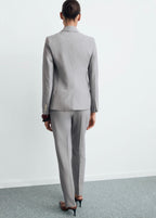 Pantalon Droit Costume