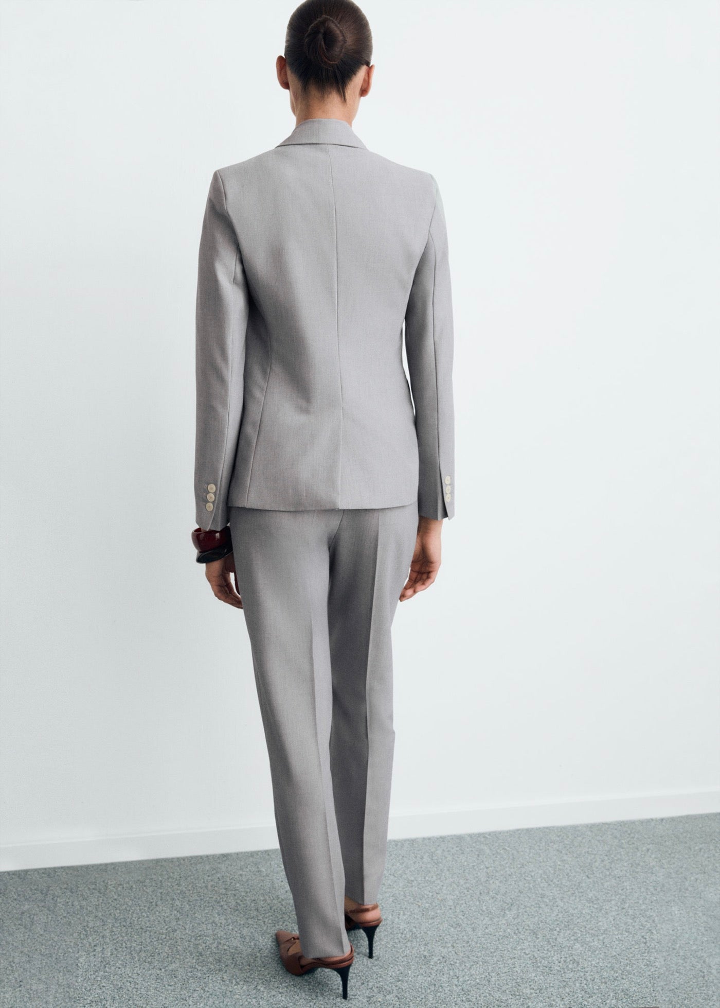 Pantalon Droit Costume