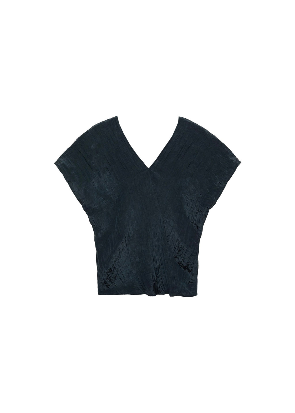 Top Col V Effet Froissé