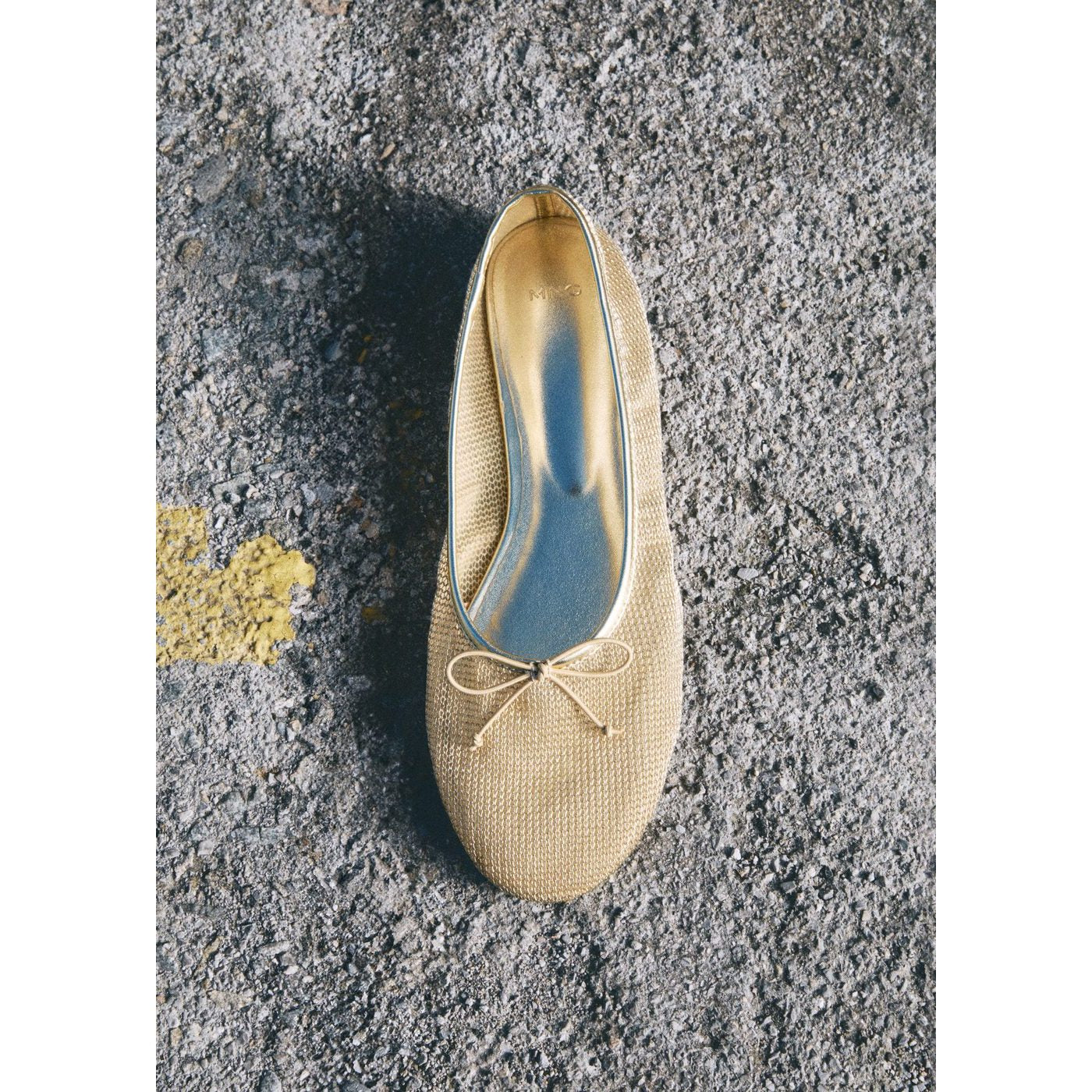 Chaussures Amelia - Or