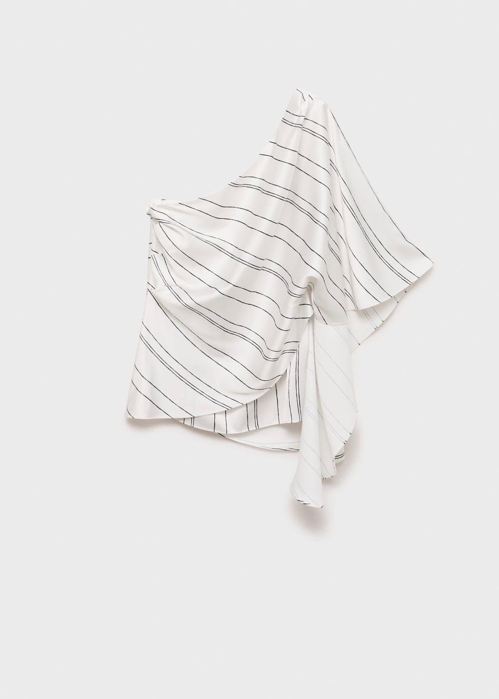 Blouse Asymétrique Rayures