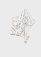 Blouse Asymétrique Rayures