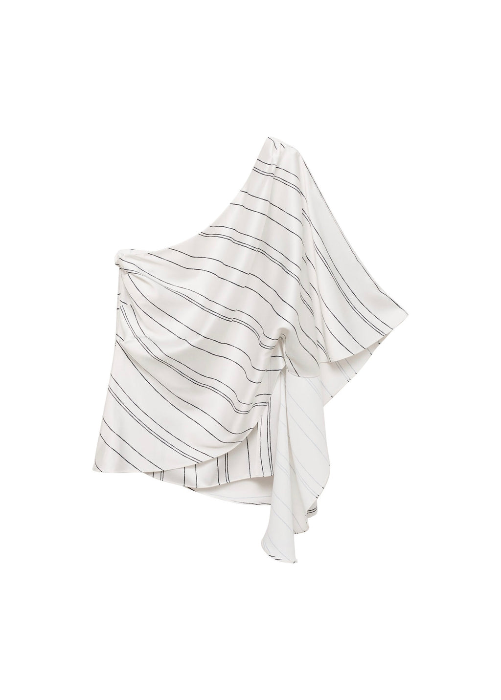 Blouse Asymétrique Rayures