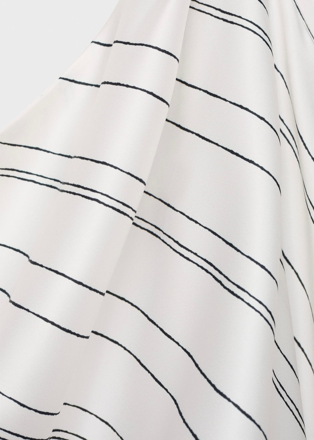 Blouse Asymétrique Rayures