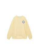 Sweat-Shirt En Coton Imprimé - Amarillo - Garçon