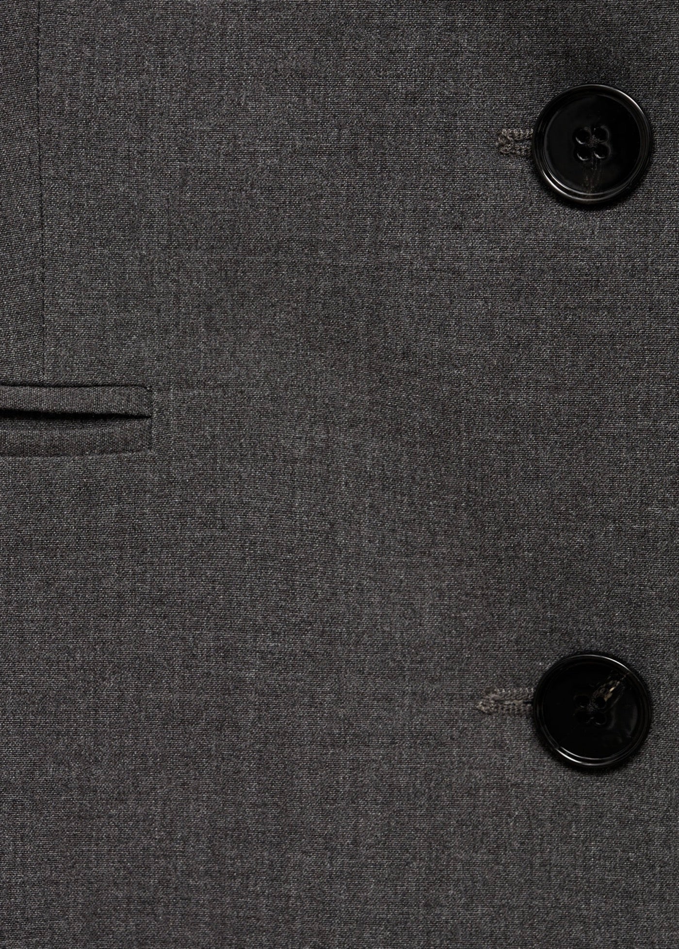 Blazer Costume Droit À Boutons