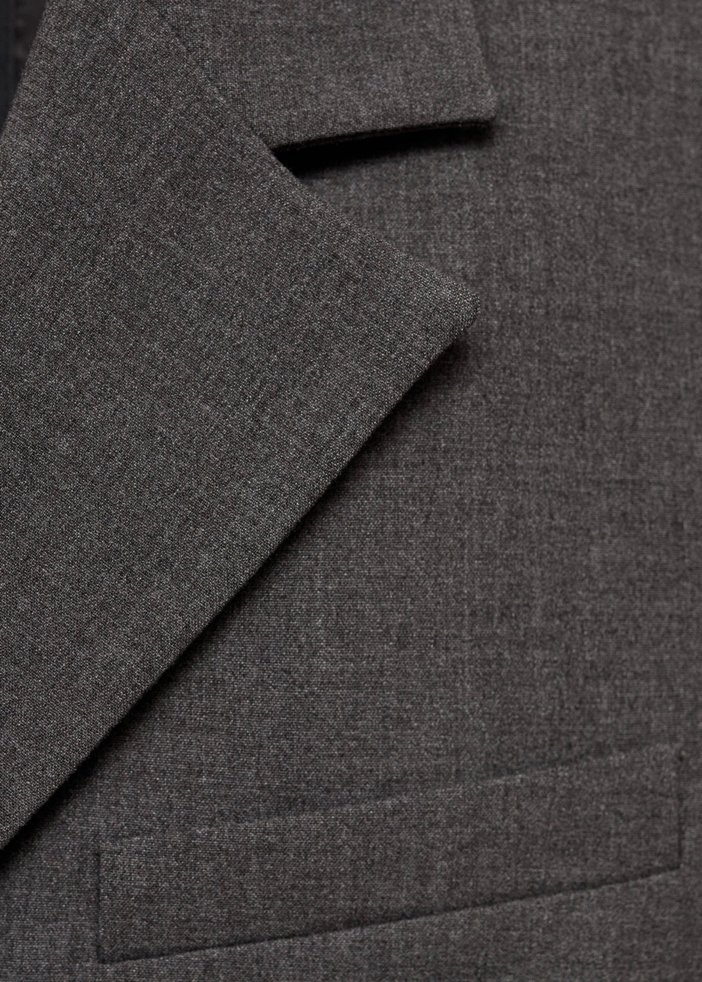 Blazer Costume Droit À Boutons