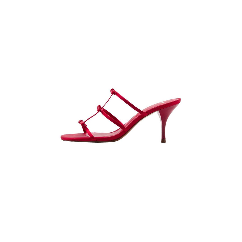 Sandales Merlot - Rouge