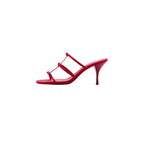 Sandales Merlot - Rouge