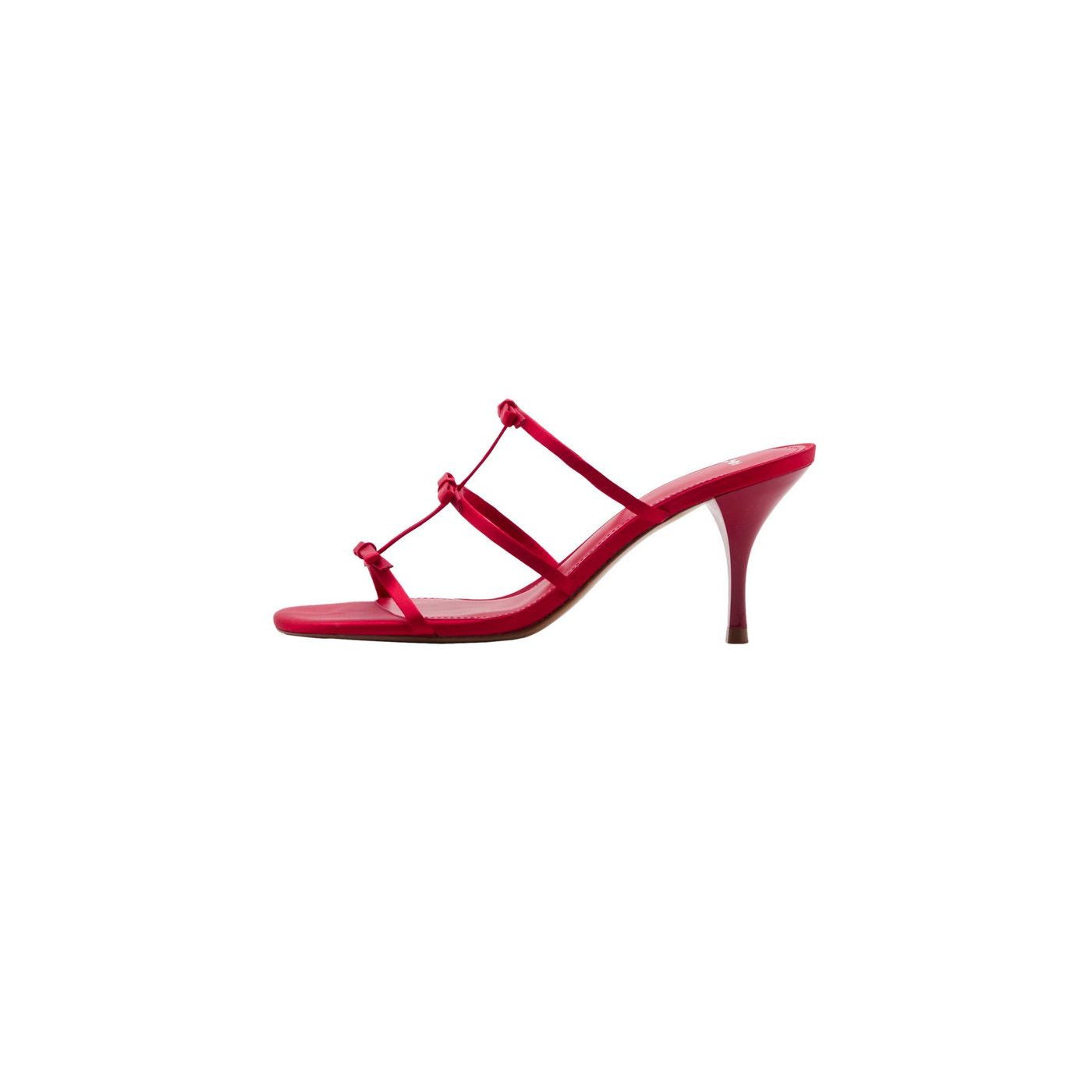 Sandales Merlot - Rouge