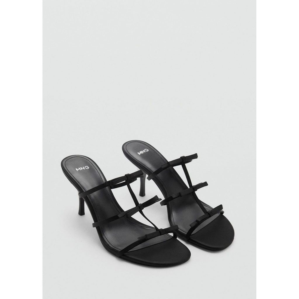 Sandalias Merlot - Negro
