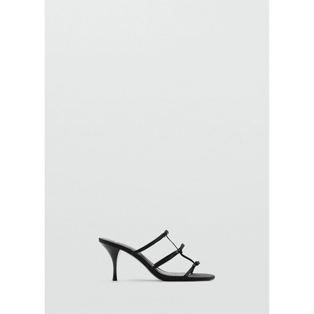 Sandalias Merlot - Negro