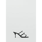 Sandalias Merlot - Negro