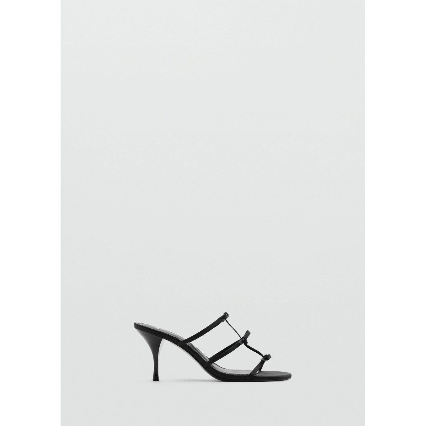 Sandalias Merlot - Negro
