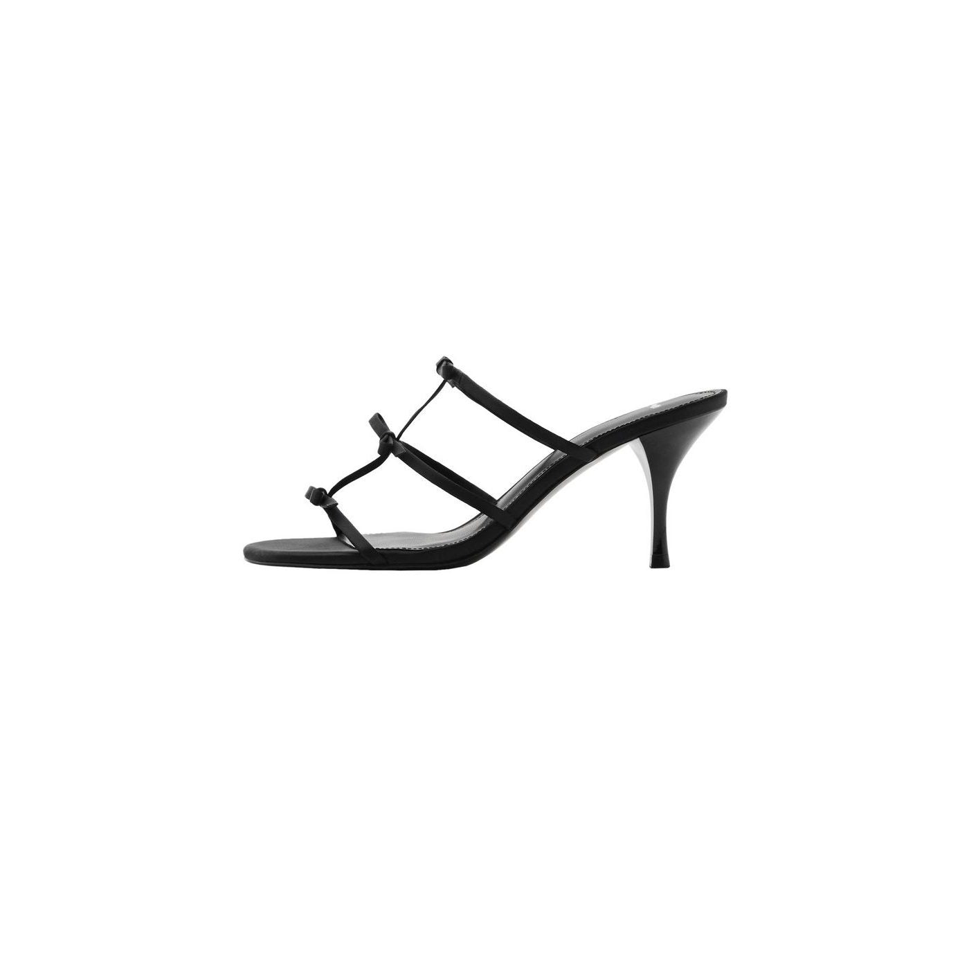 Sandalias Merlot - Negro