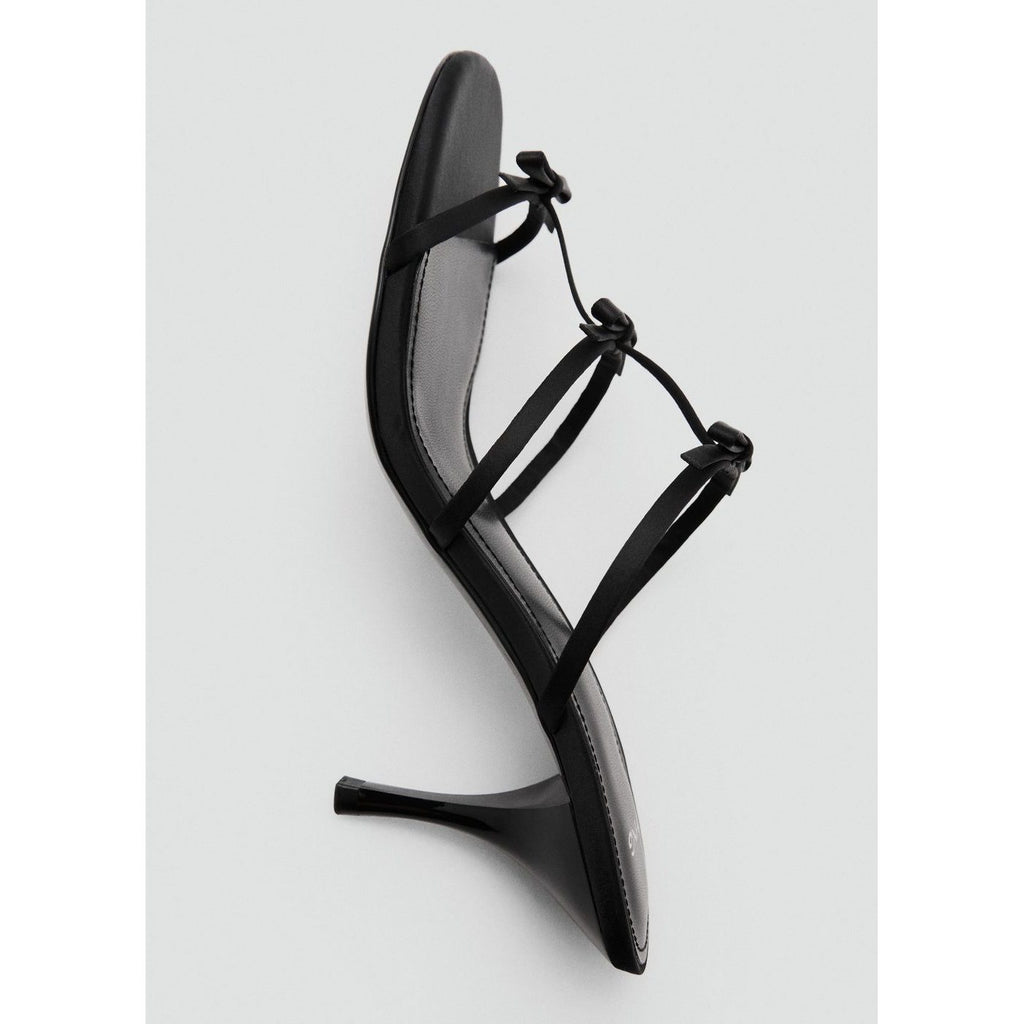 Sandalias Merlot - Negro