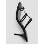 Sandalias Merlot - Negro