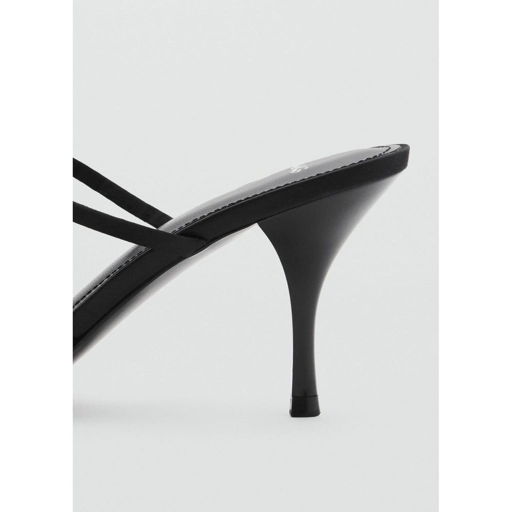 Sandalias Merlot - Negro