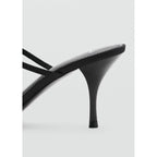 Sandalias Merlot - Negro