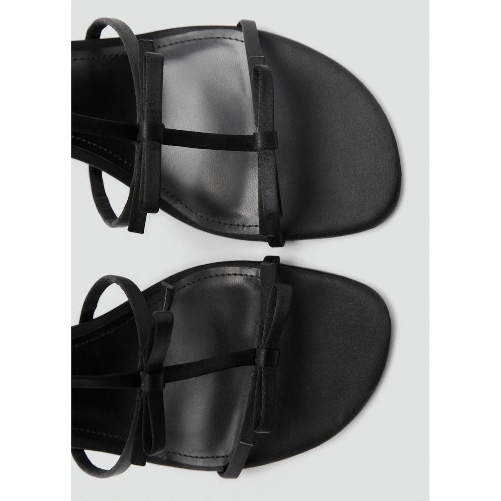 Sandalias Merlot - Negro