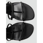 Sandalias Merlot - Negro