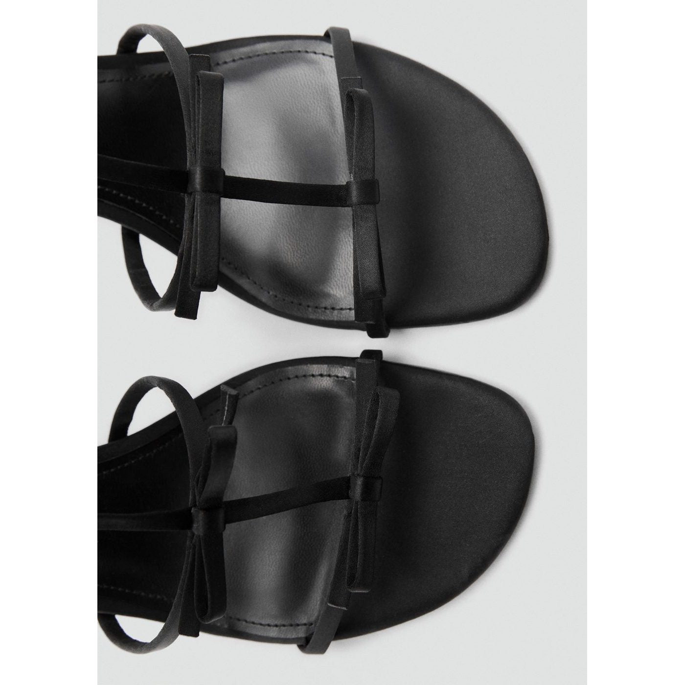 Sandalias Merlot - Negro