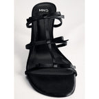 Sandalias Merlot - Negro