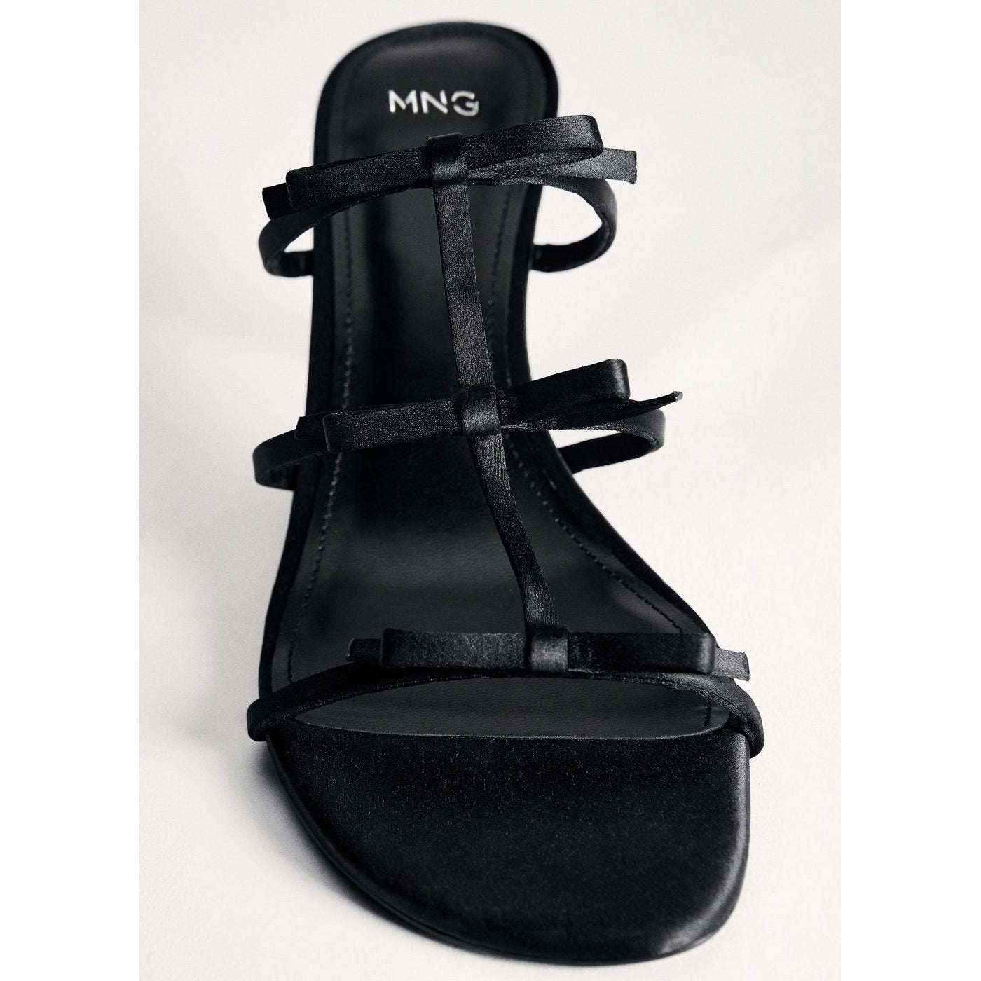 Sandalias Merlot - Negro
