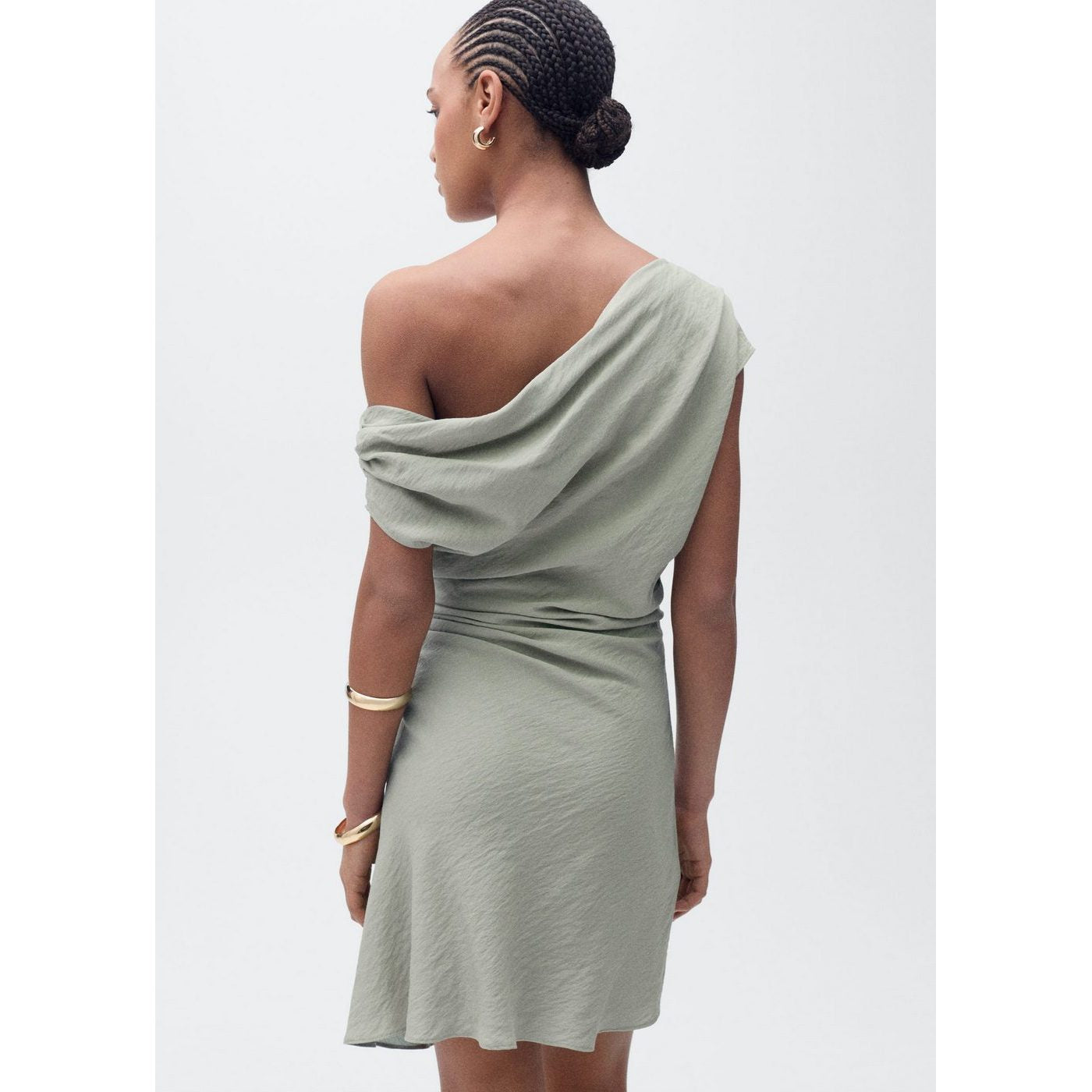 Robe Leandra - Bleu