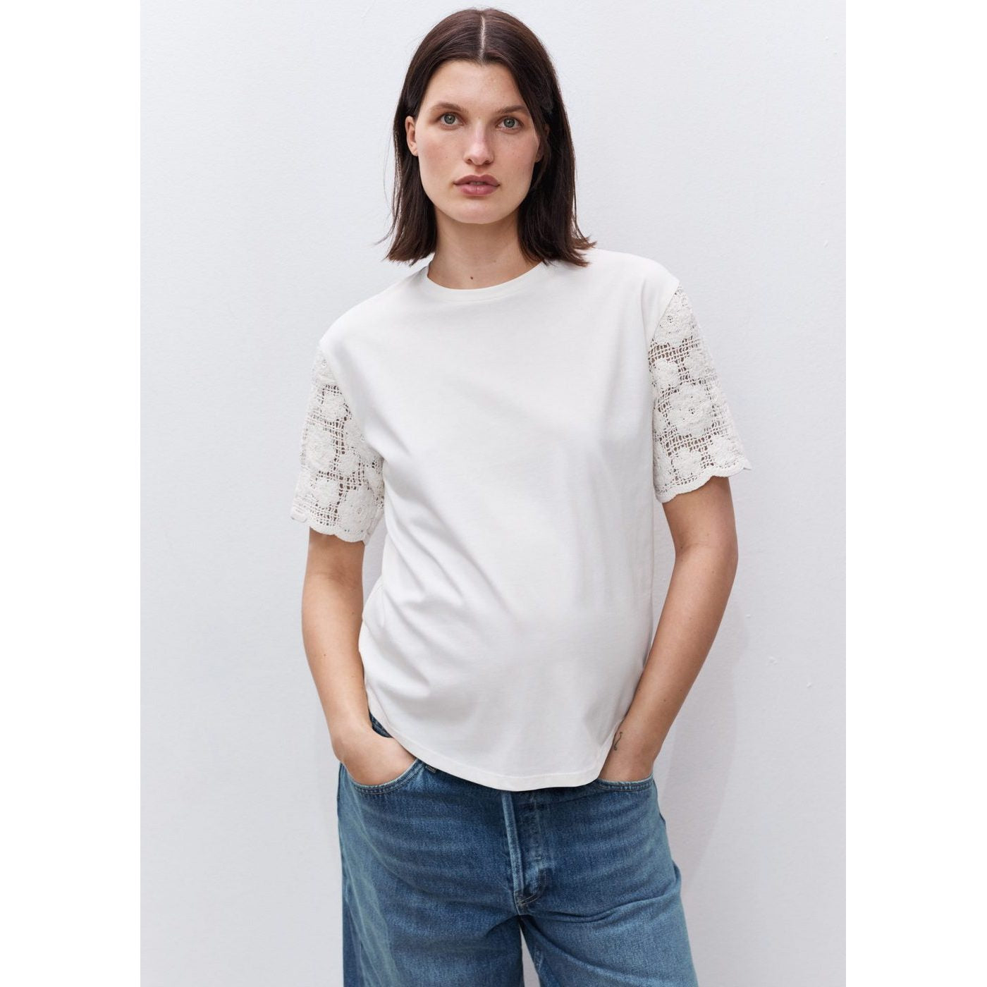 T-Shirt Petuniam - White