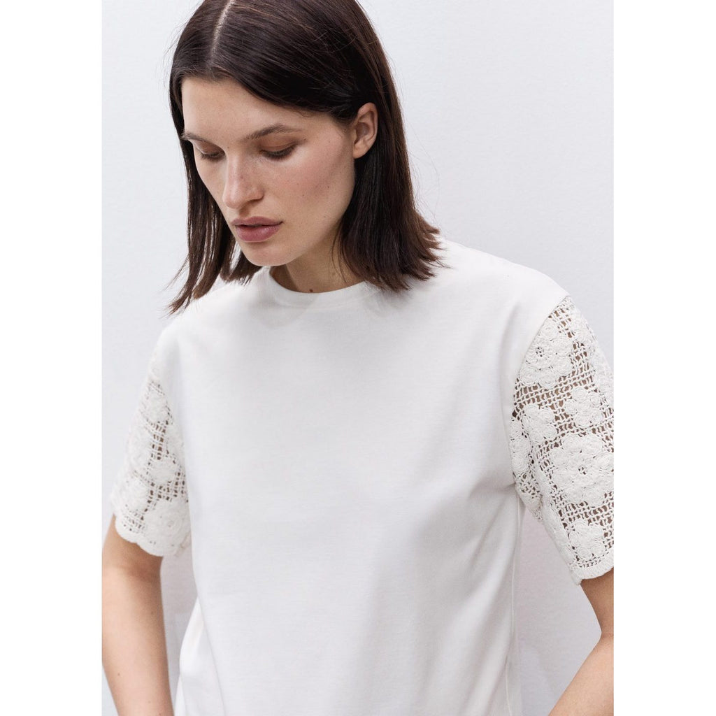 T-Shirt Petuniam - White