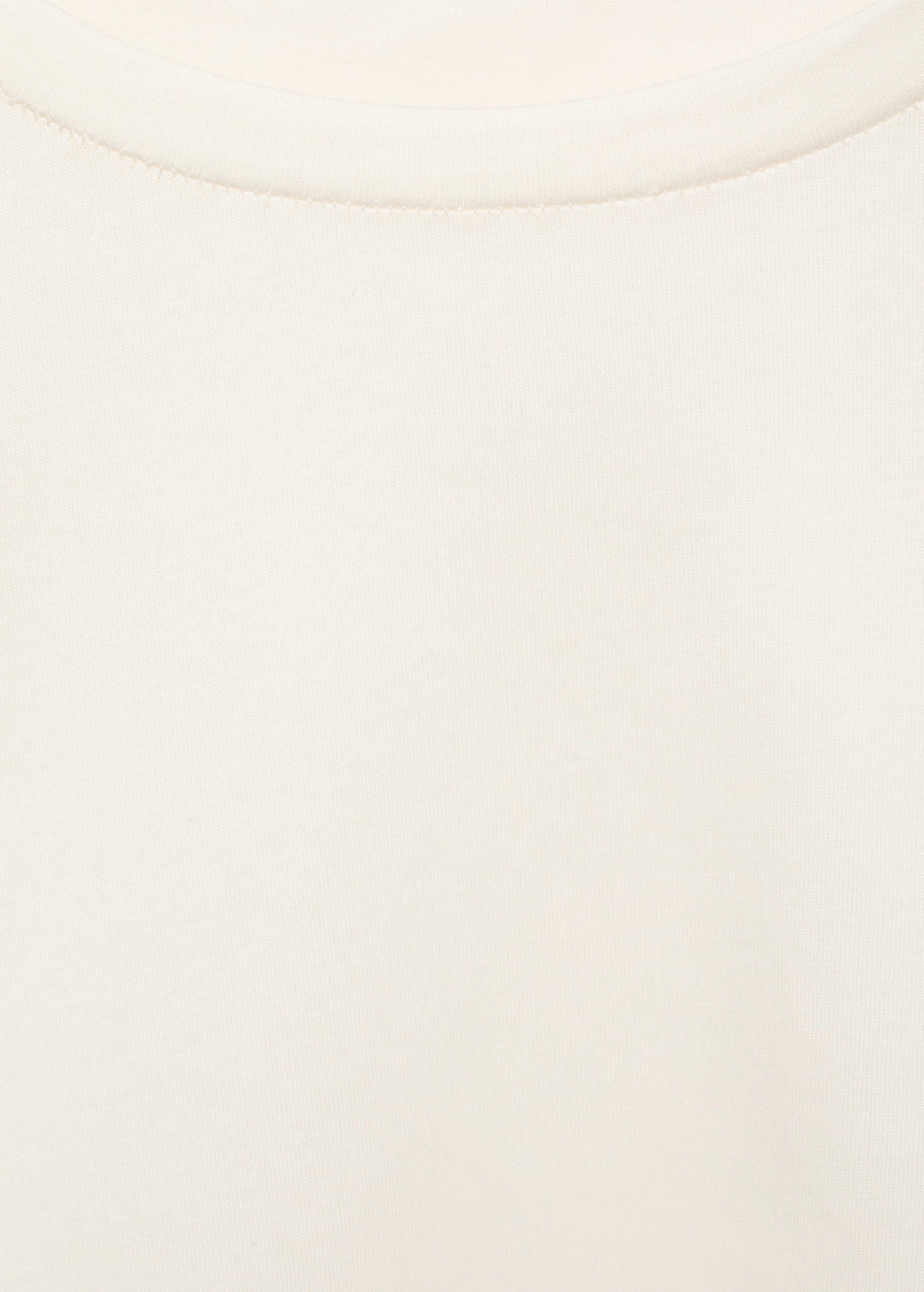 T-Shirt Manches Crochet Prémaman - White