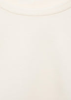 T-Shirt Manches Crochet Prémaman - White