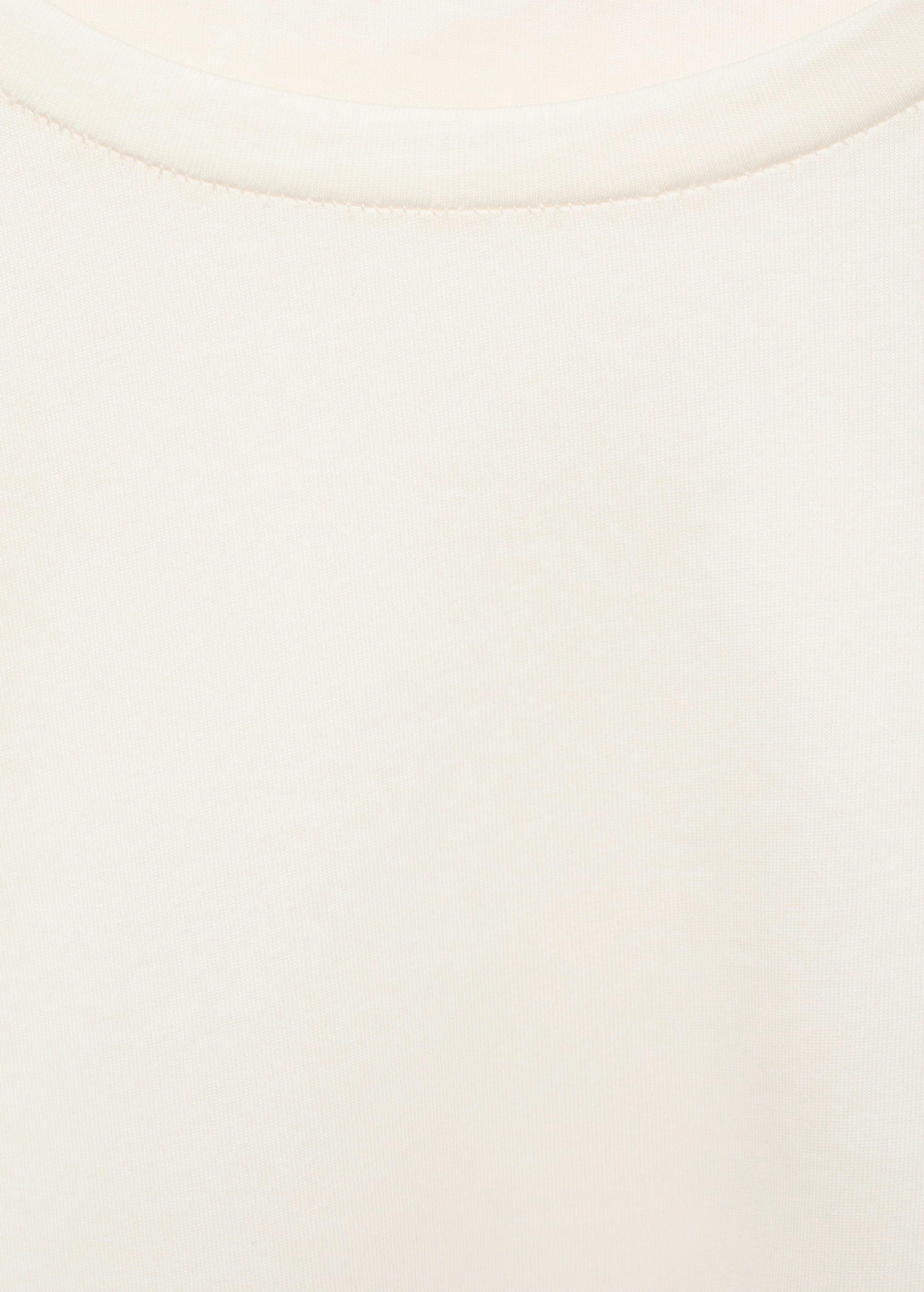 T-Shirt Manches Crochet Prémaman - White